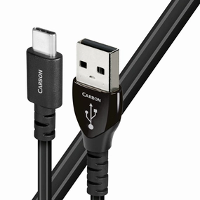AudioQuest Carbon USB A to C Cable - 2.46 ft. (0.75m)