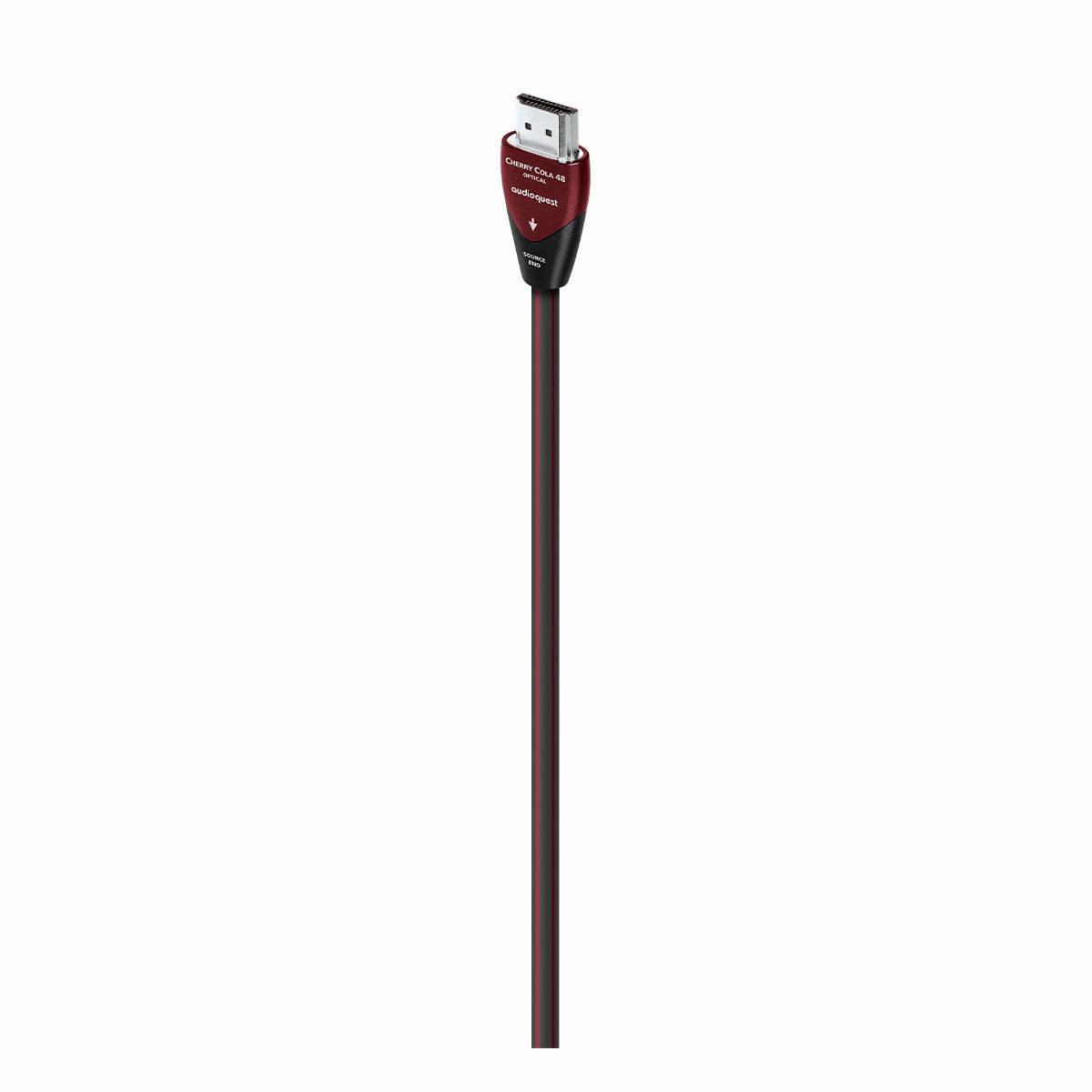 AudioQuest Cherry Cola 48 8K-10K 48Gbps Active Optical HDMI Cable - 16.4ft. (5m)