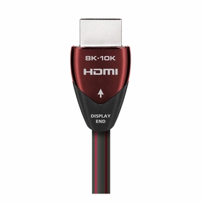 AudioQuest Cherry Cola 48 8K-10K 48Gbps Active Optical HDMI Cable - 49.21ft. (15m)