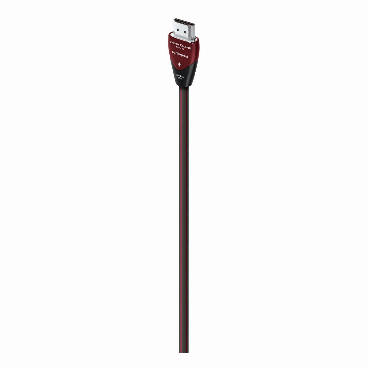 AudioQuest Cherry Cola 48 8K-10K 48Gbps Active Optical HDMI Cable - 49.21ft. (15m)