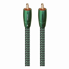 AudioQuest Chicago RCA Analog Audio Interconnect Cable - Pair (3.28 ft.)