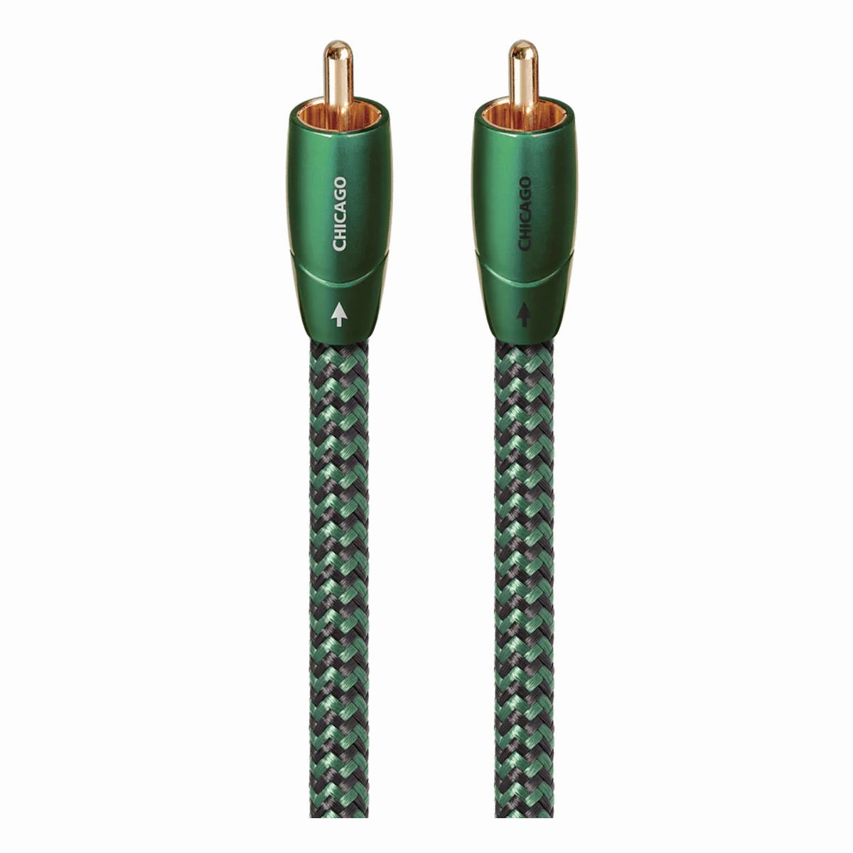 AudioQuest Chicago RCA Analog Audio Interconnect Cable - Pair (3.28 ft.)
