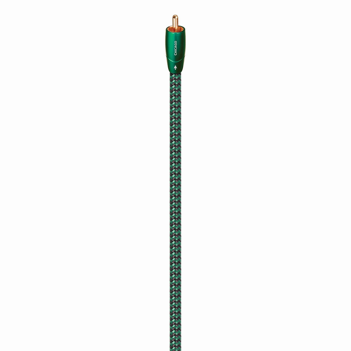 AudioQuest Chicago RCA Analog Audio Interconnect Cable - Pair (3.28 ft.)