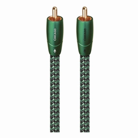 AudioQuest Chicago RCA Analog Audio Interconnect Cable - Pair (6.56 ft.)