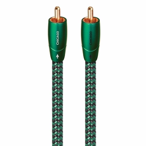 AudioQuest Chicago RCA Male to RCA Male Cable - Pair (4.92 ft.)