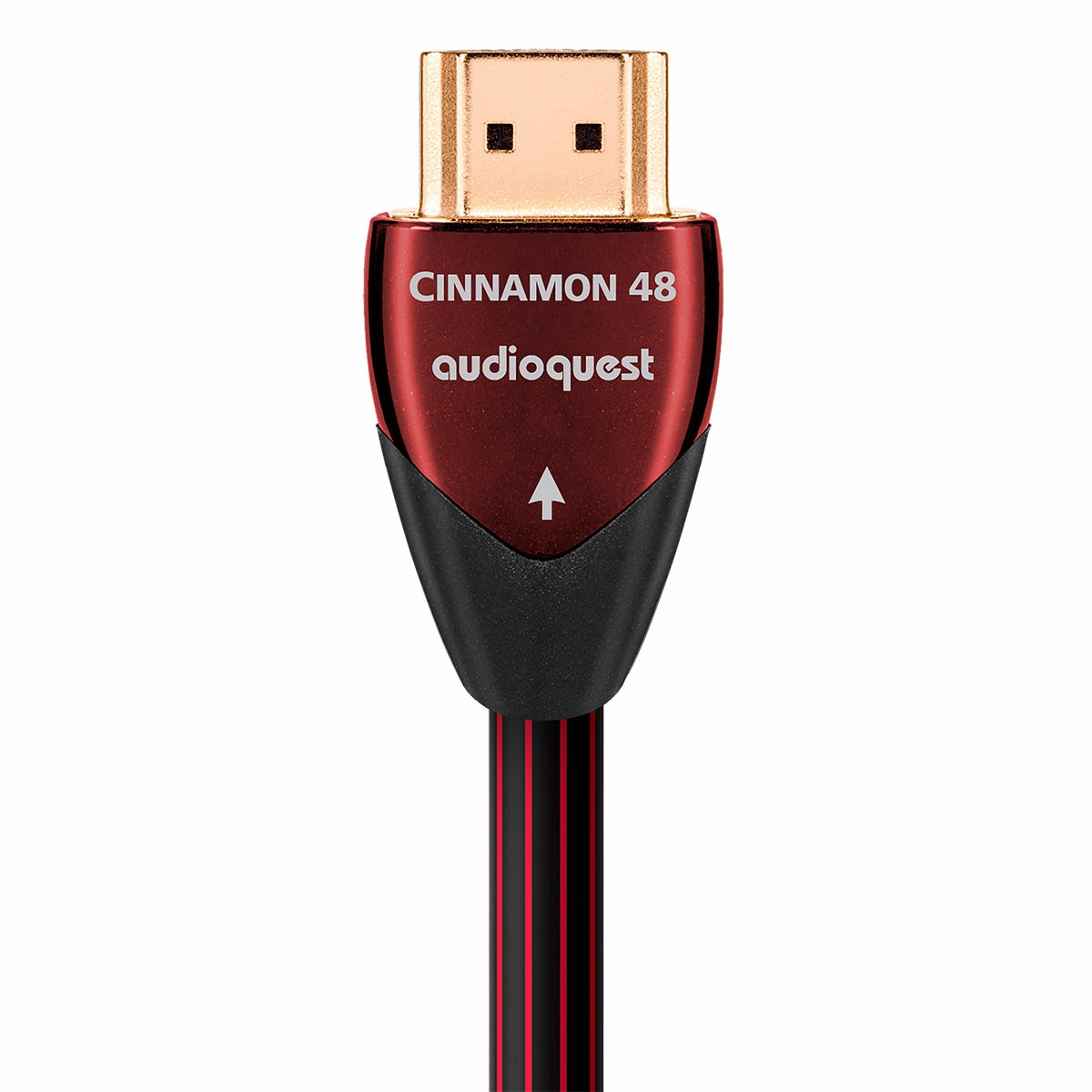 AudioQuest Cinnamon 48 8K-10K 48Gbps Ultra High Speed HDMI Cable - 16.4 ft. (5m)