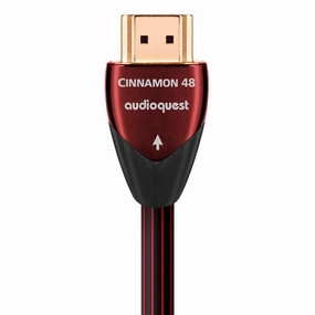 AudioQuest Cinnamon 48 8K-10K 48Gbps Ultra High Speed HDMI Cable - 16.4 ft. (5m)