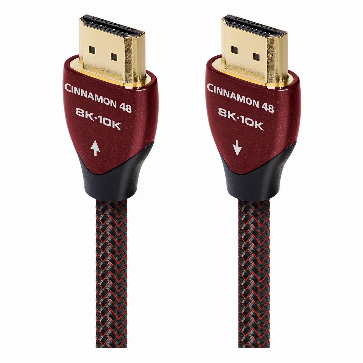 AudioQuest Cinnamon 48 8K-10K 48Gbps Ultra High Speed HDMI Cable - 2.46 ft. (.75m)