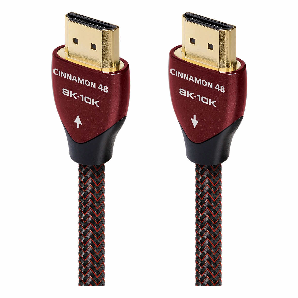 AudioQuest Cinnamon 48 8K-10K 48Gbps Ultra High Speed HDMI Cable - 4.92 ft. (1.5m)