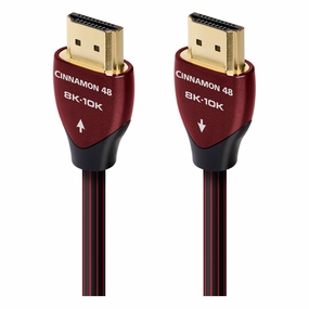 AudioQuest Cinnamon 48 8K-10K 48Gbps Ultra High Speed PVC HDMI Cable - 9.84 ft. (3m)