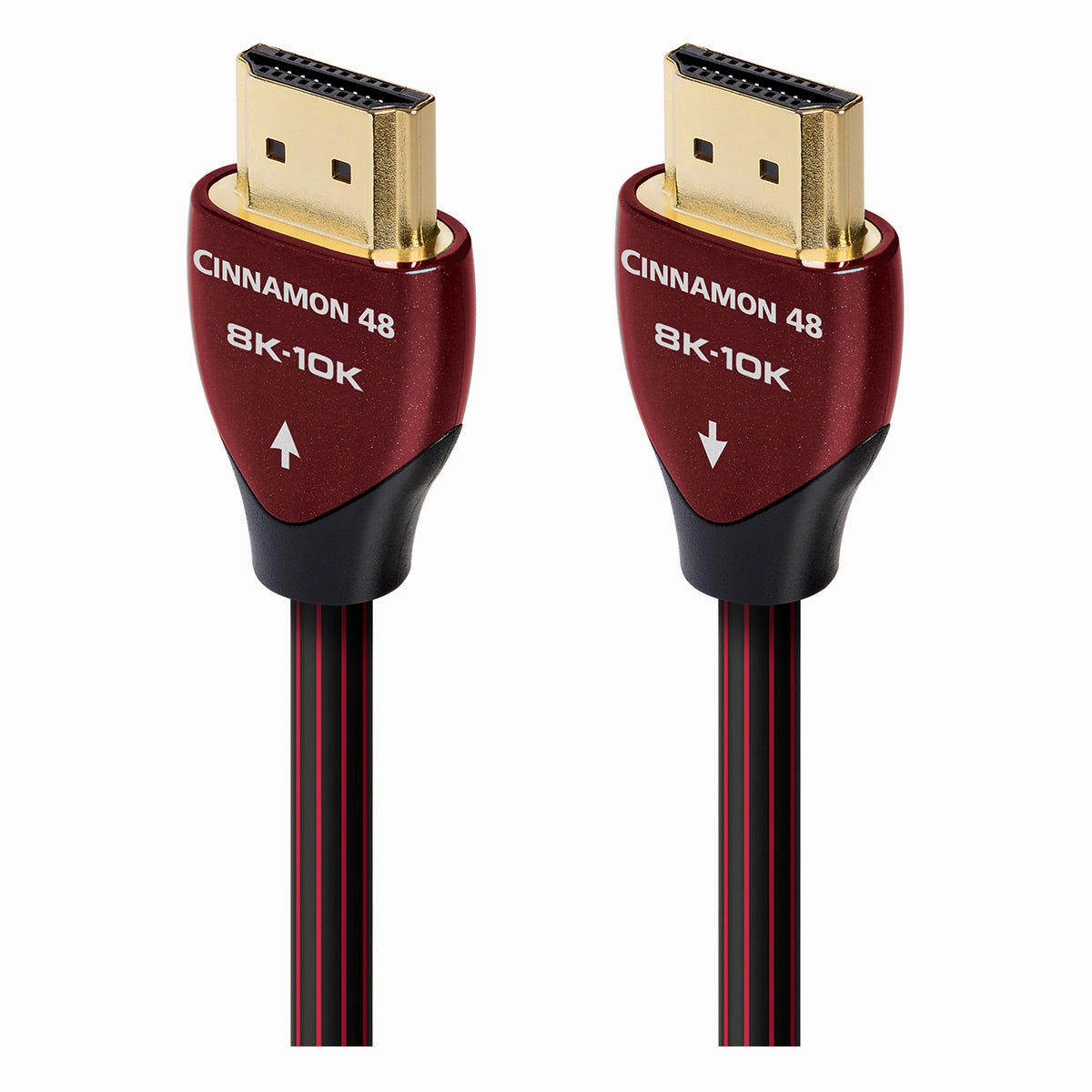 AudioQuest Cinnamon 48 8K-10K 48Gbps Ultra High Speed PVC HDMI Cable - 9.84 ft. (3m)