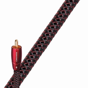 AudioQuest Cinnamon Coaxial Digital Audio Cable - 9.84 ft. (3m)