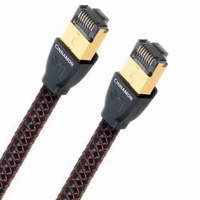 AudioQuest Cinnamon RJ/E Ethernet Cable - 4.92 ft. (1.5m)