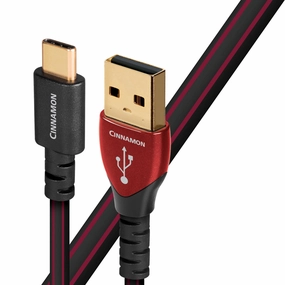 AudioQuest Cinnamon USB A to C Cable - 4.92 ft. (1.5m)