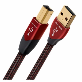 AudioQuest Cinnamon USB A to USB B Cable - 2.46 ft. (.75m)