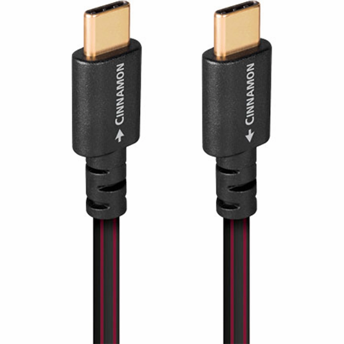 AudioQuest Cinnamon USB-C High-Definition Digital Audio Cable - Each (4.92 ft.)