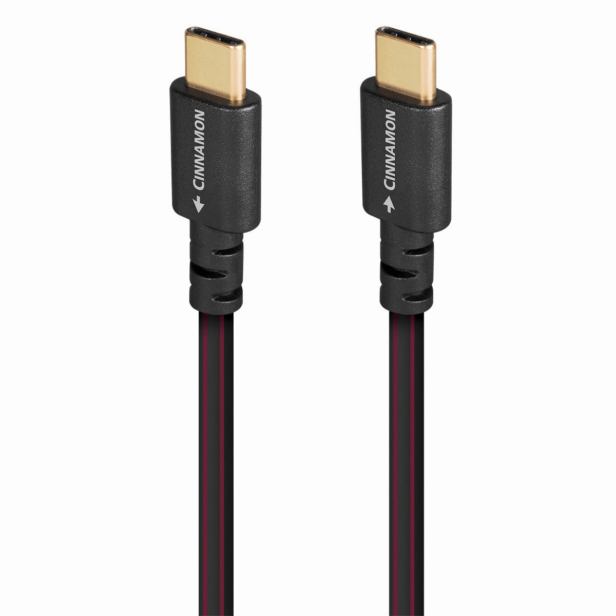 AudioQuest Cinnamon USB C to USB C Cable (2.46 ft.)
