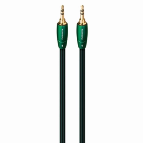 AudioQuest Evergreen 3.5mm Male to 3.5mm Male Cable - 4.92 ft. (1.5m)