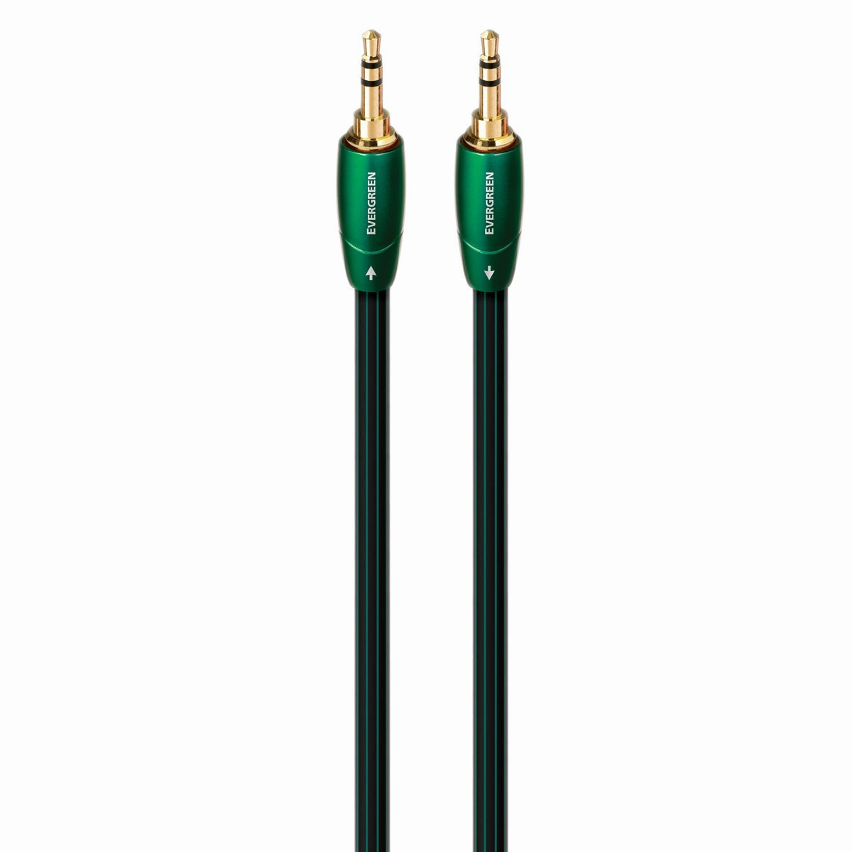 AudioQuest Evergreen 3.5mm Male to 3.5mm Male Cable - 4.92 ft. (1.5m)