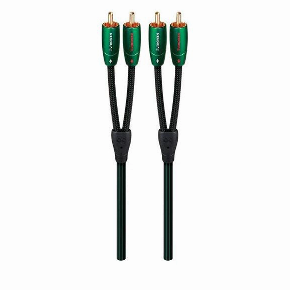 AudioQuest Evergreen RCA Male to RCA Male Audio Cable - 6.56 ft. (2m)