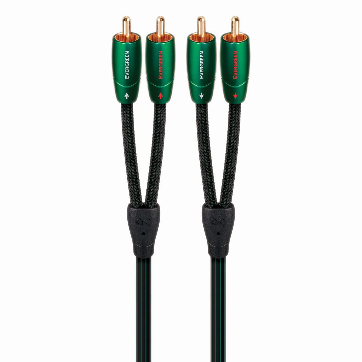 AudioQuest Evergreen RCA Male to RCA Male Cable - 4.92 ft. (1.5m)