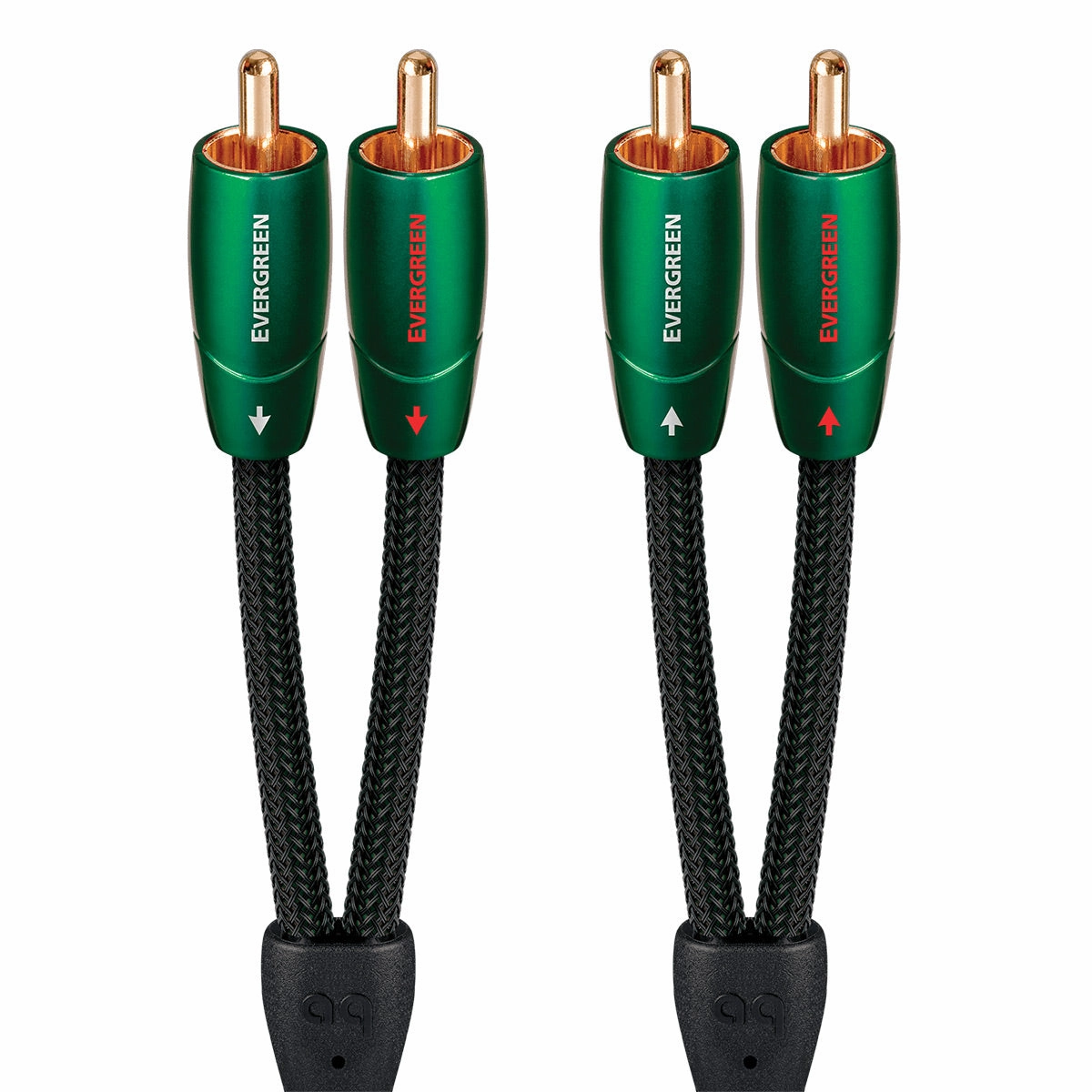 AudioQuest Evergreen RCA to RCA Audio Cable (16.4 ft.)