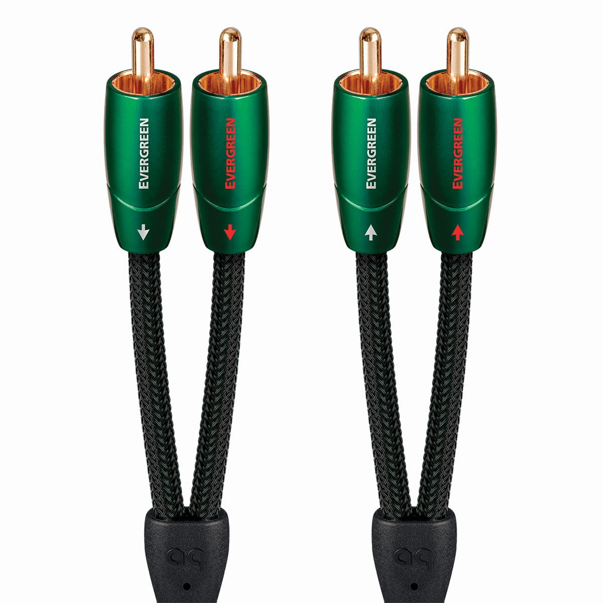 AudioQuest Evergreen RCA to RCA Audio Cable (16.4 ft.)