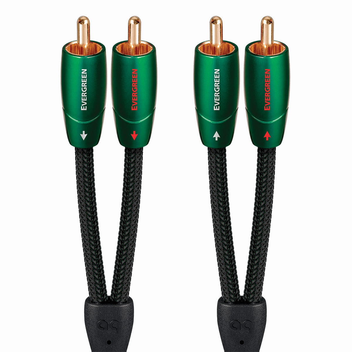 AudioQuest Evergreen RCA to RCA Audio Cable (16.4 ft.)