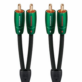 AudioQuest Evergreen RCA to RCA Audio Cable (16.4 ft.)