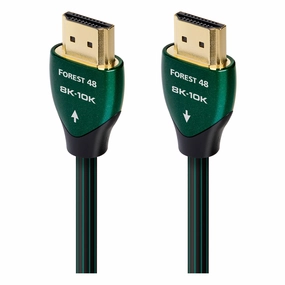 AudioQuest Forest 48 8K-10K 48Gbps Ultra High Speed HDMI Cable - 4.92 ft. (1.5m)