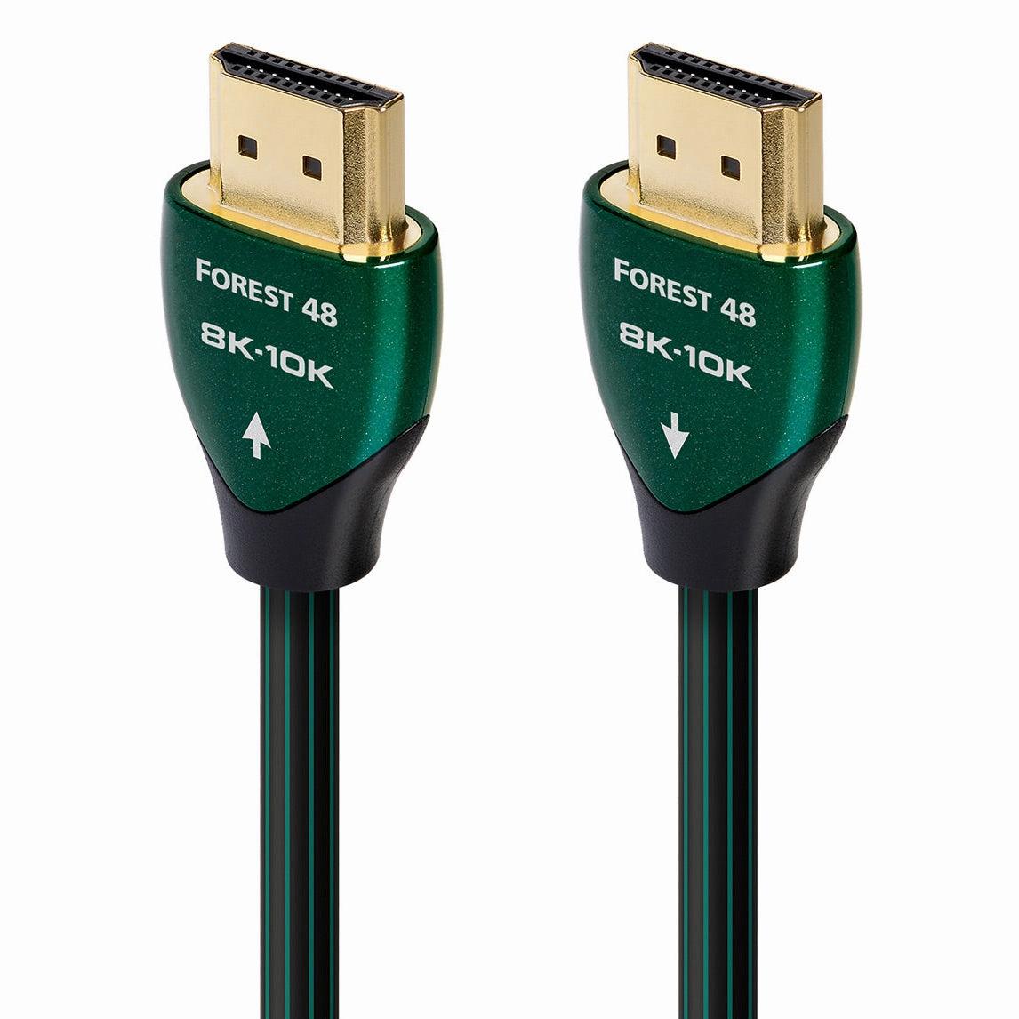 AudioQuest Forest 48 8K-10K 48Gbps Ultra High Speed HDMI Cable - 7.38 ft. (2.25m)