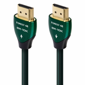 AudioQuest Forest 48 8K-10K 48Gbps Ultra High Speed HDMI Cable - 7.38 ft. (2.25m)