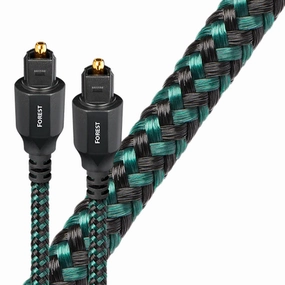 AudioQuest Forest Toslink Fiber Optic Digital Audio Cable - 9.84 ft. (3m)