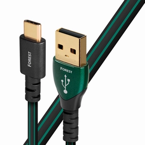 AudioQuest Forest USB A to C Cable - 4.92 ft. (1.5m)