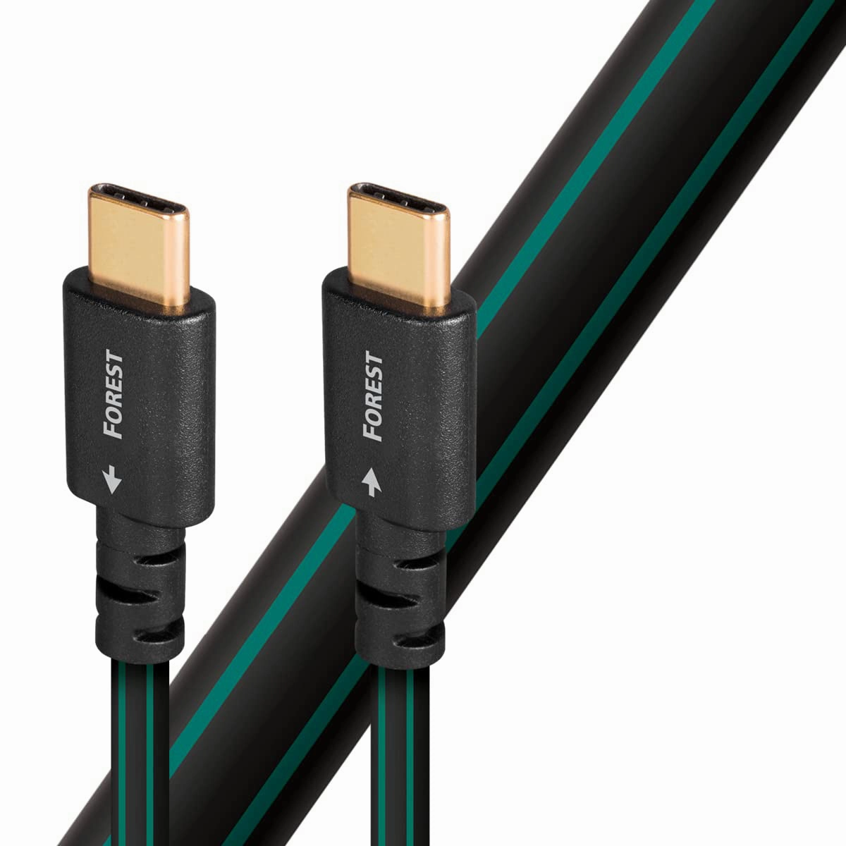 AudioQuest Forest USB-C to USB-C High-Definition Digital Audio Cable (0.75m)