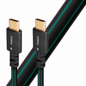 AudioQuest Forest USB-C to USB-C High-Definition Digital Audio Cable (0.75m)