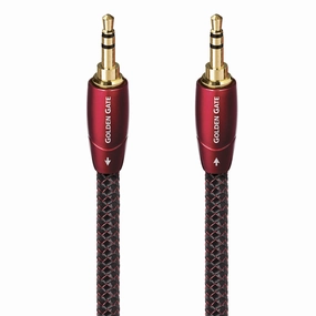 AudioQuest Golden Gate 3.5mm Mini M to 3.5mm Mini M Audio Cable (3.28 ft.)