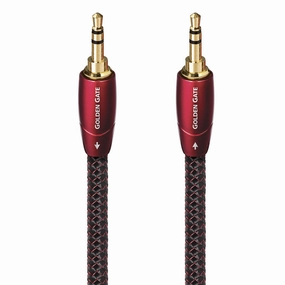 AudioQuest Golden Gate 3.5mm Mini M to 3.5mm Mini M Audio Cable (3.28 ft.)
