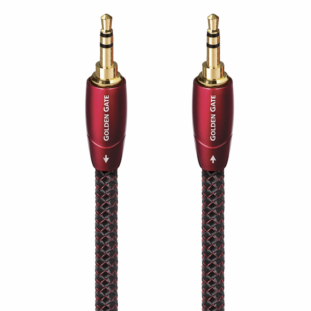 AudioQuest Golden Gate 3.5mm Mini M to 3.5mm Mini M Audio Cable (3.28 ft.)