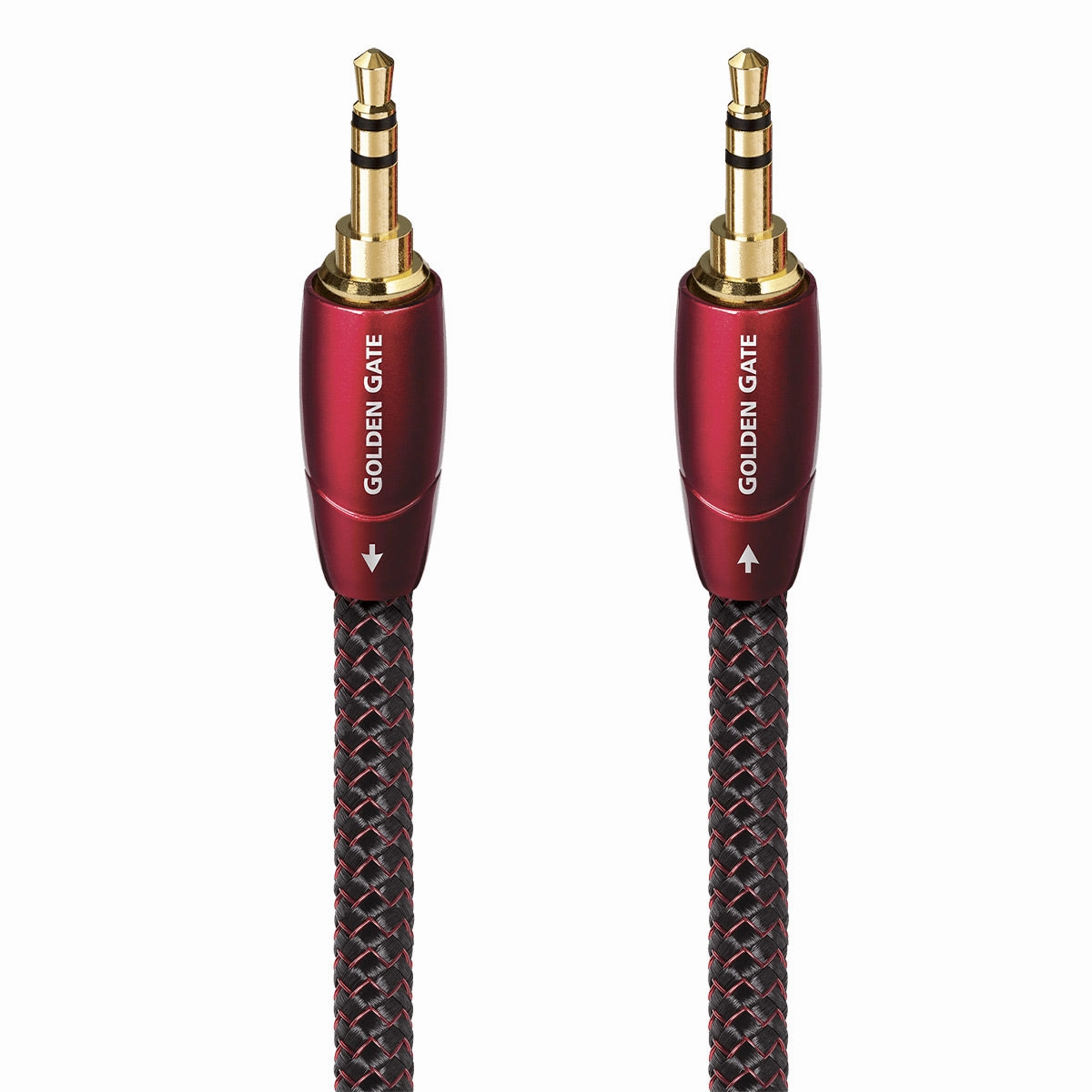 AudioQuest Golden Gate 3.5mm Mini M to 3.5mm Mini M Audio Cable (3.28 ft.)