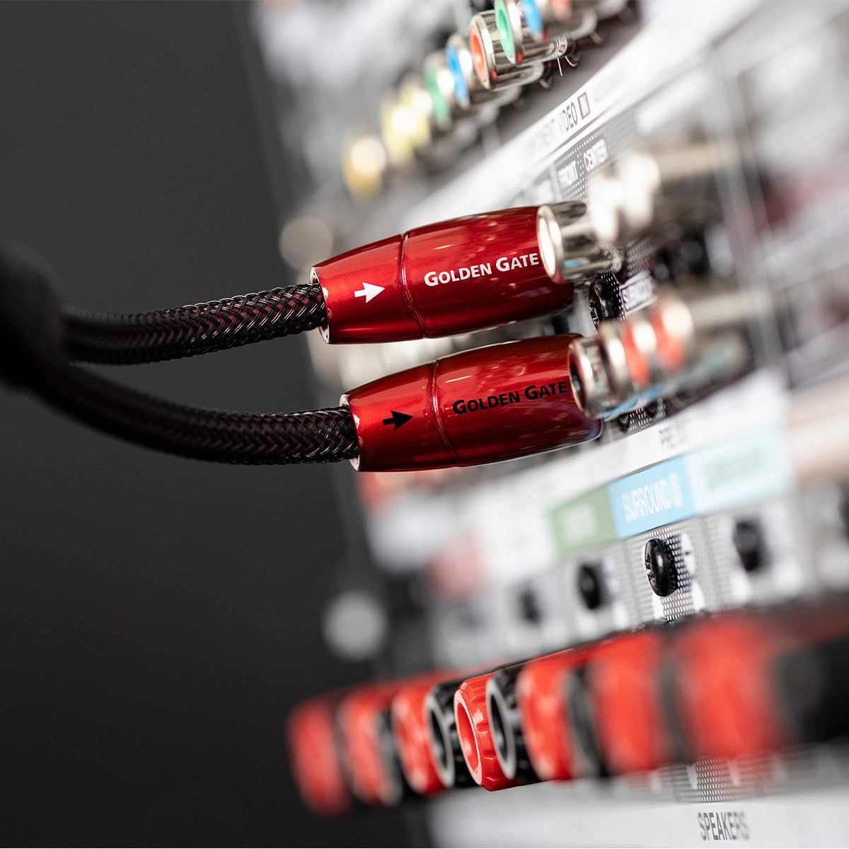 AudioQuest Golden Gate 3.5mm to RCA Audio Cable (26.25 ft.)