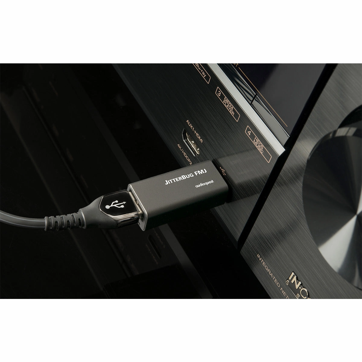AudioQuest JitterBug FMJ USB 2.0 Power & Noise-Filters - Pair