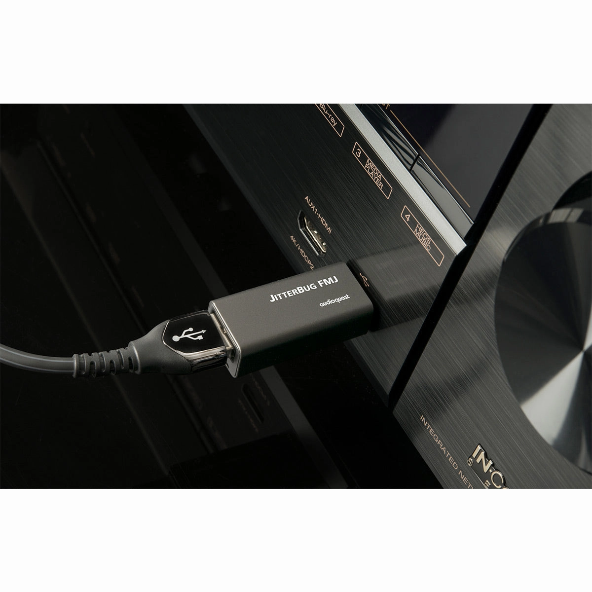 AudioQuest JitterBug FMJ USB 2.0 Power & Noise-Filters - Pair