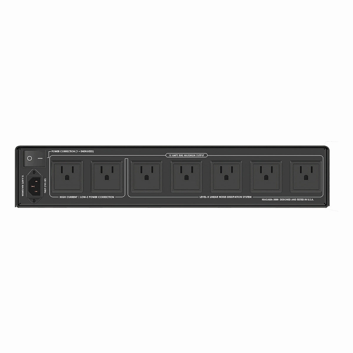 AudioQuest Niagara 3000 Low-Z Power Noise Dissipation System