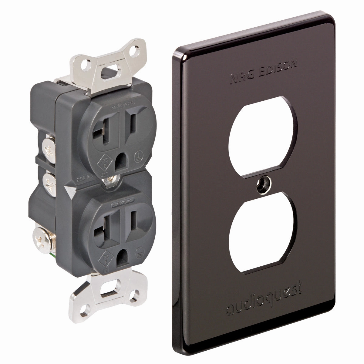 AudioQuest NRG Edison Duplex 15 AMP Wall Outlet