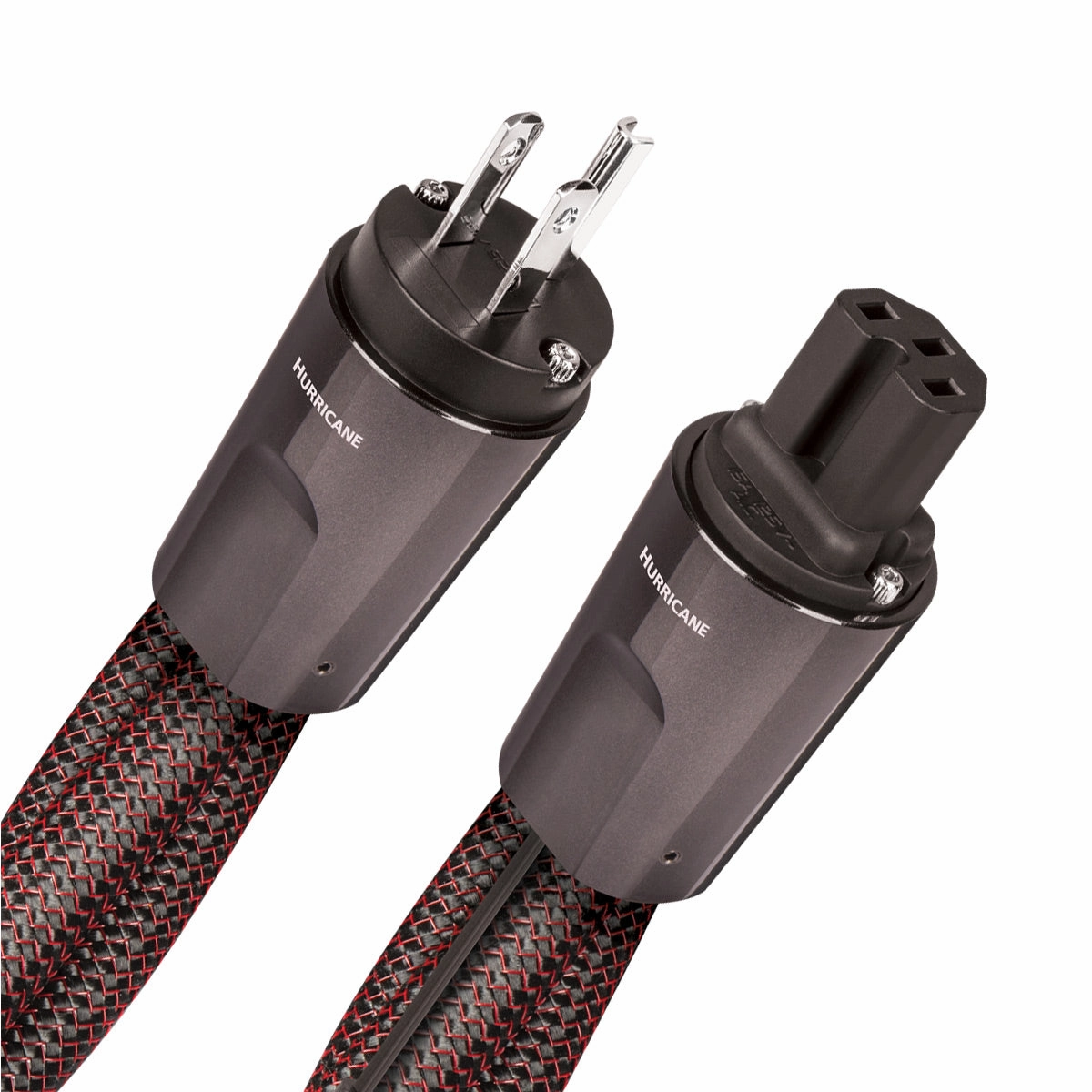 AudioQuest NRG Hurricane High-Current 15-Amp AC Power Cable - 1 Meter