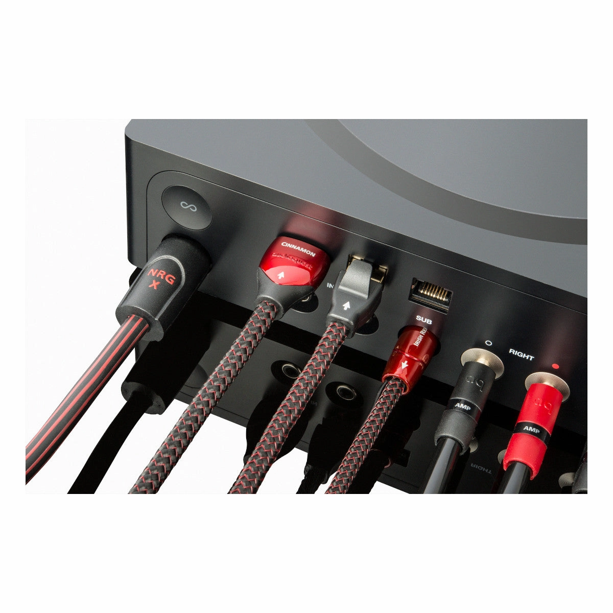 AudioQuest NRG-X3 Power Cable for Amplifiers and Power Conditioners - 9.84 ft (3m)