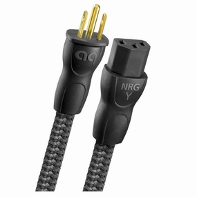 AudioQuest NRG-Y3 Low-Distortion 3-Pole AC Power Cable - 14.76' (4.5m)