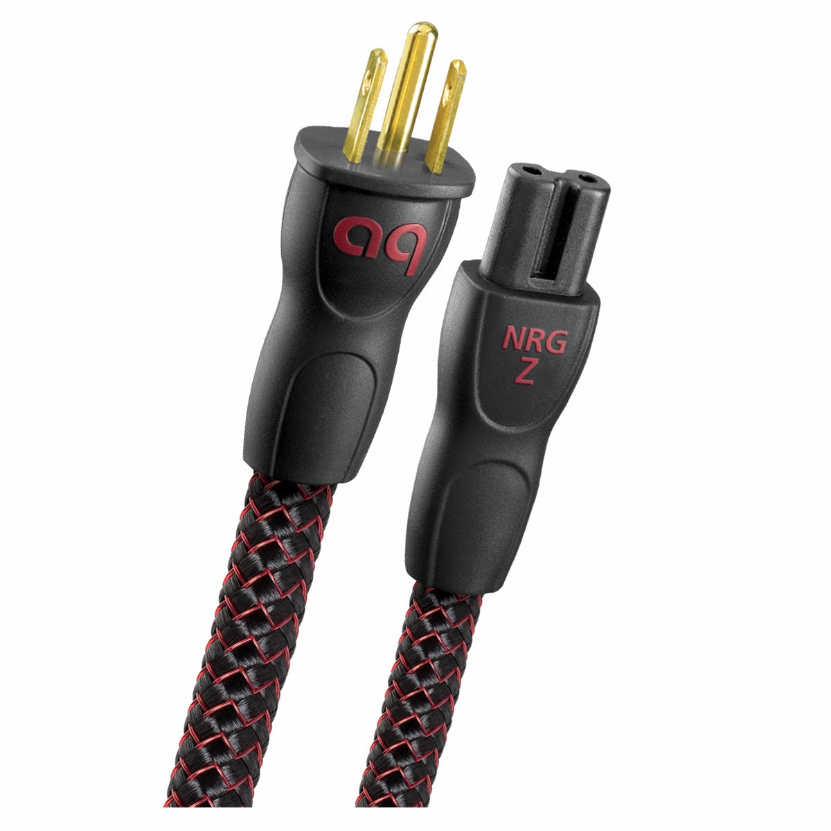 AudioQuest NRG-Z2 Low-Distortion 2-Pole AC Power Cable - 14.76' (4.5m)