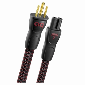 AudioQuest NRG-Z2 Low-Distortion 2-Pole AC Power Cable - 3.28' (1m)